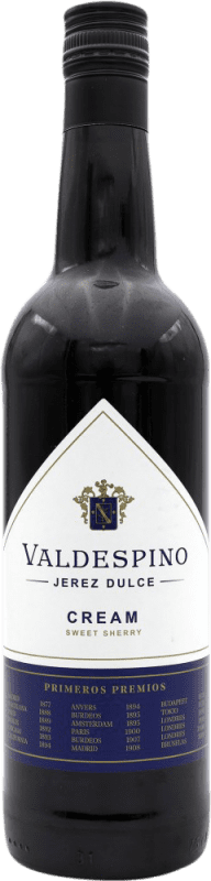 Envio grátis | Vinho doce Valdespino Doce D.O. Jerez-Xérès-Sherry Espanha 75 cl