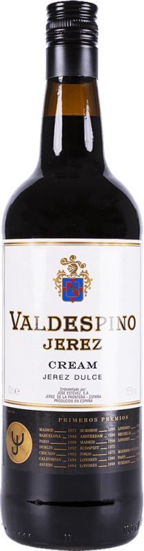 10,95 € 送料無料 | 甘口ワイン Valdespino Dulce — 甘口 D.O. Jerez-Xérès-Sherry