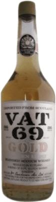 Blended Whisky Grant & Sons Vat 69 Gold 86 Proof Spécimen de Collection 70 cl