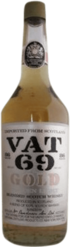 145,95 € Free Shipping | Blended Whisky Grant & Sons Vat 69 Gold 86 Proof Collector's Specimen