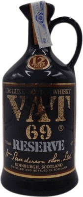 威士忌混合 Grant & Sons Vat 69 预订 12 岁 70 cl