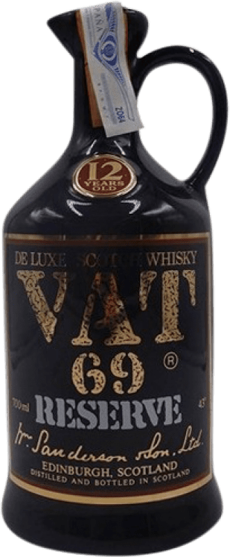 Envoi gratuit | Blended Whisky Grant & Sons Vat 69 Réserve Royaume-Uni 12 Ans 70 cl