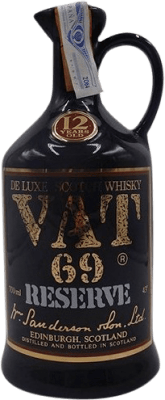 382,95 € | Купажированный виски Grant & Sons Vat 69 Резерв Объединенное Королевство 12 Лет 70 cl