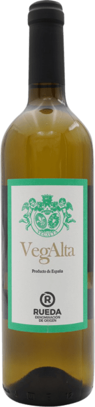 Free Shipping | White wine Vegalta D.O. Rueda Spain 75 cl