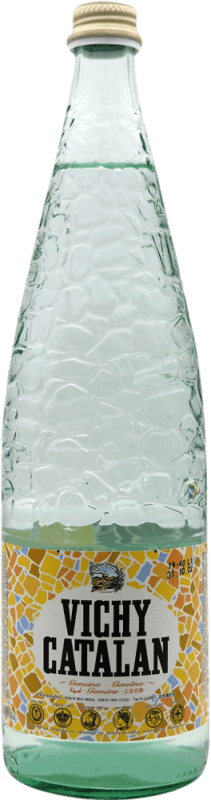 5,95 € Envio grátis | Água Vichy Catalan Frizzante — Meio Espumante, Mineral Natural