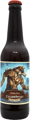 Травяной ликер Viking Bad Hidromiel Lycanthrope треть литровая бутылка 33 cl