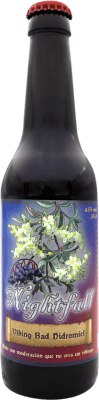 Kostenloser Versand | Kräuterlikör Viking Bad Hidromiel Nightfall Spanien Drittelliterflasche 33 cl