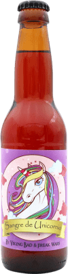送料無料 | ハーブリキュール Viking Bad Hidromiel Sangre de Unicornio スペイン 1/3ボトル 33 cl