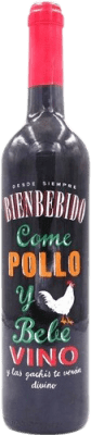 Vintae Bienbebido Come Pollo Rioja молодое 75 cl