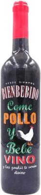 Vintae Bienbebido Come Pollo Rioja Jeune 75 cl