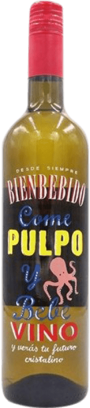 Бесплатная доставка | Белое вино Vintae Bienbebido Come Pulpo молодое D.O.Ca. Rioja Испания 75 cl
