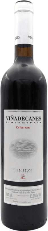 Free Shipping | Red wine Viñadecanes Aged D.O. Bierzo Spain 75 cl