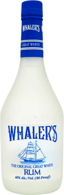 Rhum Whaler's White 70 cl