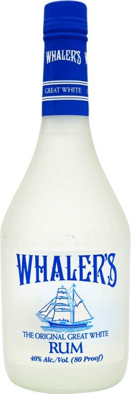19,95 € | Rhum Whaler's White — Blanc États Unis 70 cl