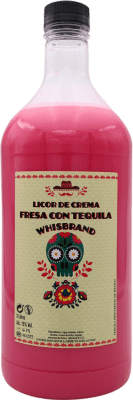 Crema de Licor Whisbrand Fresa con Tequila Botella Especial 3 L