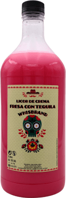 Cremelikör Whisbrand Fresa con Tequila Spezielle Flasche 3 L