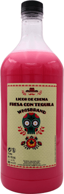 Tequila Whisbrand Crema — Creme Garrafa Especial 3 L Fresa — Morango, Tequila
