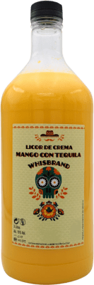 Crema de Licor Whisbrand Mango con Tequila Botella Especial 3 L