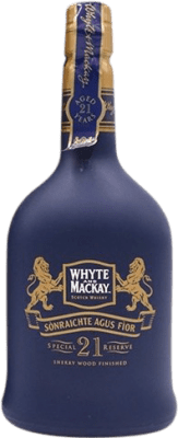 Whiskey Blended Whyte & Mackay Especial Reserve 21 Jahre 70 cl