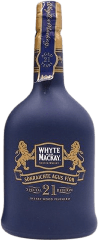 304,95 € | Купажированный виски Whyte & Mackay Особый Резерва Объединенное Королевство 21 Лет 70 cl