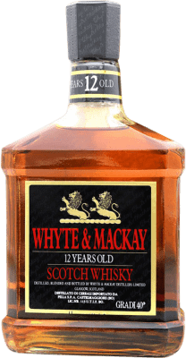 Blended Whisky Whyte & Mackay 12 Ans