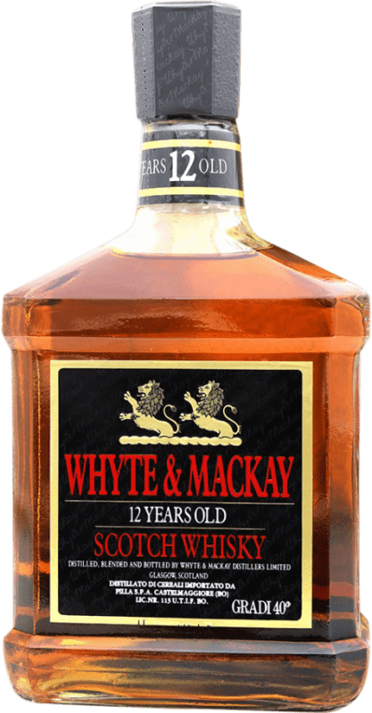 79,95 € | Blended Whisky Whyte & Mackay United Kingdom 12 Years 70 cl
