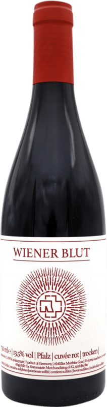 Free Shipping | Red wine Wiener Blut Spain 75 cl