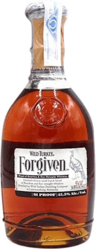 86,95 € Бесплатная доставка | Бурбон Wild Turkey Forgiven
