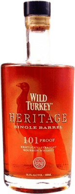 Bourbon Whisky Wild Turkey Heritage 70 cl