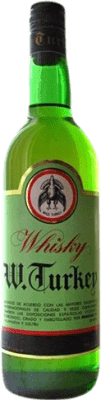Whisky Blend Wild Turkey 70 cl Objet de Collection Non Destinée à la Consommation