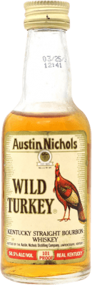 26,95 € Free Shipping | Whisky Bourbon Wild Turkey Collector's Specimen Miniature Bottle 5 cl