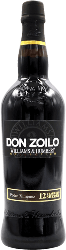 15,95 € | Vino fortificato Williams & Humbert Don Zoilo D.O. Jerez-Xérès-Sherry Spagna Pedro Ximénez 12 Anni 75 cl