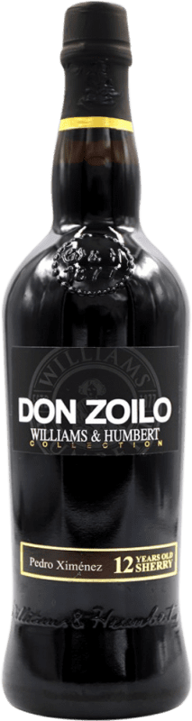 Spedizione Gratuita | Vino Liquoroso Williams & Humbert Don Zoilo D.O. Jerez-Xérès-Sherry Spagna Pedro Ximénez 12 Anni 75 cl