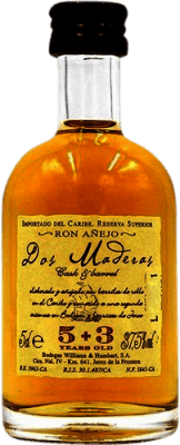 4,95 € | Ром Williams & Humbert Dos Maderas 5+3 Испания миниатюрная бутылка 5 cl