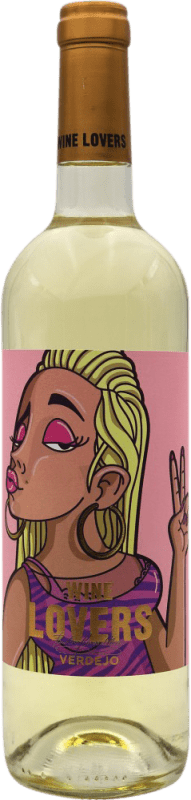 Бесплатная доставка | Белое вино Wine Lovers La Choni I.G.P. Vino de la Tierra de Castilla Испания Verdejo — Вердехо 75 cl