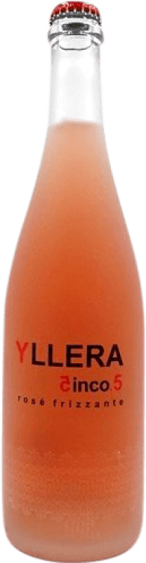 7,95 € | Vin Mousseux Rosé Yllera Frizzante 5.5 Rosado I.G.P. Vino de la Tierra de Castilla y León Castille et Leon Espagne 75 cl