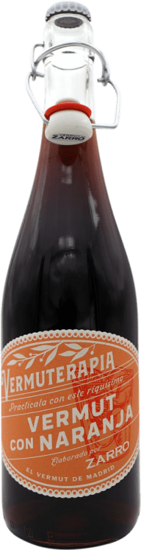 8,95 € | Vermut Sanviver Zarro Naranja Vermuterapia España 75 cl