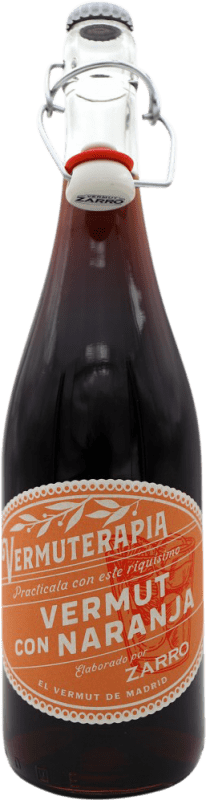 8,95 € | Vermute Sanviver Zarro Vermuterapia Naranja Espanha 75 cl