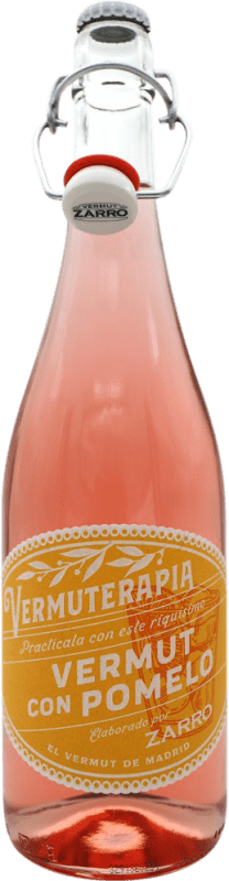 8,95 € | 苦艾酒 Sanviver Zarro Pomelo Vermuterapia 西班牙 75 cl