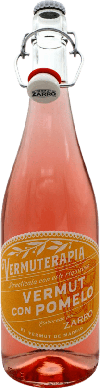 送料無料 | ベルモット Sanviver Zarro Pomelo Vermuterapia スペイン 75 cl