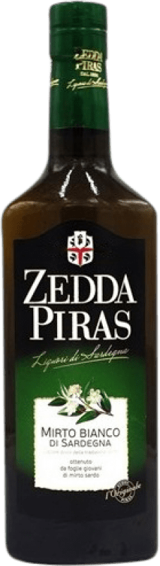 Бесплатная доставка | Ликёры Zedda Piras Blanco — Белый Италия 70 cl Mirto Blanco — Белый Мирт