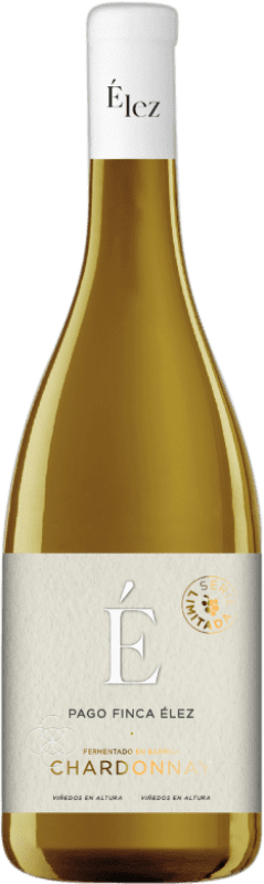 免费送货 | 白酒 1080 Vinos en Altura D.O.P. Vino de Pago Finca Élez 卡斯蒂利亚 - 拉曼恰 西班牙 Chardonnay 75 cl