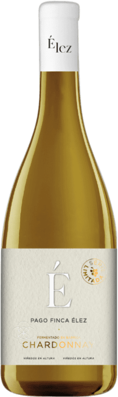 28,95 € | Белое вино 1080 Vinos en Altura D.O.P. Vino de Pago Finca Élez Кастилья-Ла-Манча Испания Chardonnay — Шардоне 75 cl