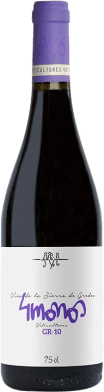 22,95 € Бесплатная доставка | Красное вино 4 Monos GR 10 D.O. Vinos de Madrid