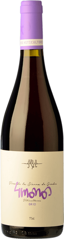 12,95 € | 赤ワイン 4 Monos GR 10 D.O. Vinos de Madrid マドリッドのコミュニティ スペイン Syrah — シラー, Garnacha — グルナッシュ, Cariñena — カリニャン 75 cl