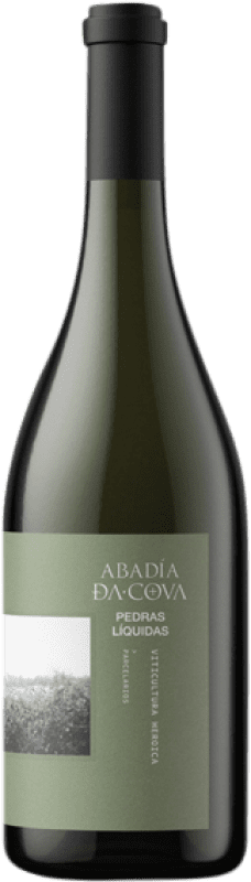 免费送货 | 白酒 Abadia da Cova Pedras Líquidas D.O. Ribeiro 加利西亚 西班牙 Godello 75 cl