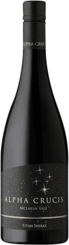 免费送货 | 红酒 Alpha Crucis Titan Shiraz I.G. McLaren Vale 澳大利亚 Syrah 75 cl