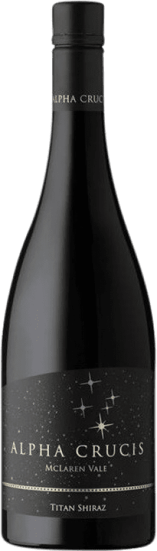 Бесплатная доставка | Красное вино Alpha Crucis Titan Shiraz I.G. McLaren Vale Австралия Syrah — Сира 75 cl