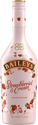 利口酒霜 Baileys Irish Cream Strawberries & Cream Limited Edition 70 cl