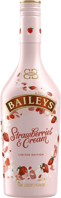 Licor Creme Baileys Irish Cream Strawberries & Cream Limited Edition
